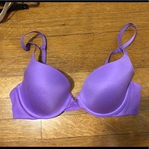 Convertible Purple T-Shirt Bra